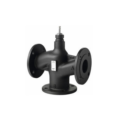 빌딩 제어 솔루션 PLC S55206-V117 플랜지 연결 3 차원 조절 밸브