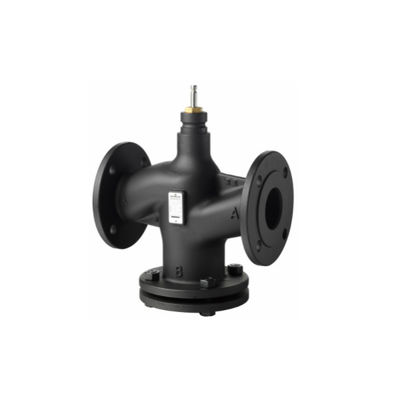 건물 제어 PLC S55208-V120 플랜지 연결 쌍방향 조절 밸브 자동화