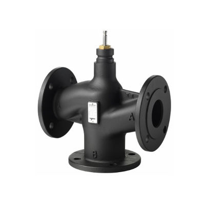 PLC S55208-V149 빌딩 제어 자동화 시스템용 플랜지 3 포트 좌석 밸브