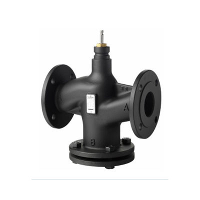 건물 제어 PLC S55208-V159 플랜지 연결 PN25DN125 쌍방향 조절 밸브 몸체