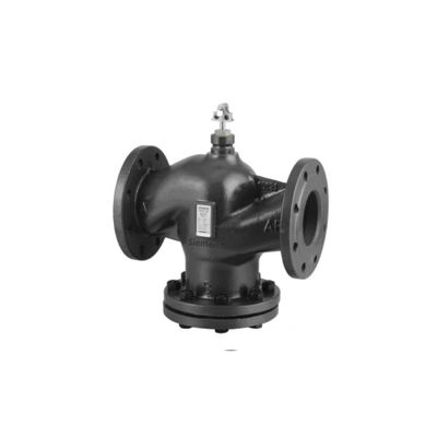 VVF47.80 자동화 제어 시스템에서 PLC S55220-V108 IBT를위한 2 방향 플랜지 밸브 PN16