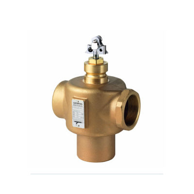 빌딩 제어 자동화 PN16 스레드 연결 PLC S55220-V124 플랜지 좌석 밸브