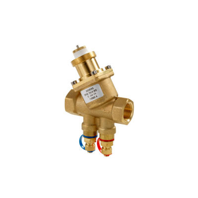 PLC S55264-V113 VPI46.15L0.6Q 건물용 조합 밸브 자동화 제어 시스템