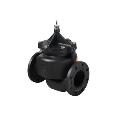 PLC S55266-V134 빌딩 자동화 제어용 플랜지 연결 조합 밸브