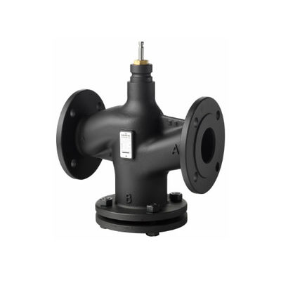 시멘스 S55208-V135 플랜지 2포트 좌석 밸브 건물 제어에 완벽한 선택