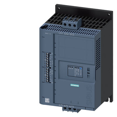 쉽게 사용할 수 있는 SIRIUS 소프트 스타터 3RW5215-1AC14 스크루 타입 단말기와 아날로그 출력