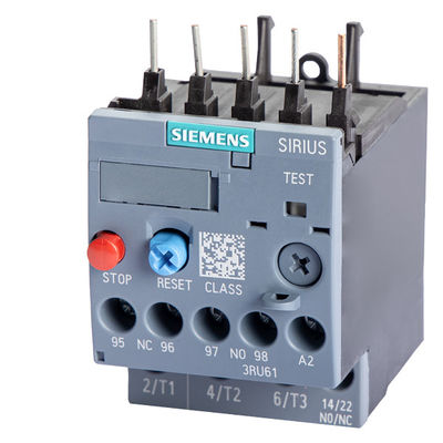 시멘스 3RU6116-0GB0 과부하 릴레에 대한 이론 전압 릴레 85.00 x 100.00 x 50.00MM