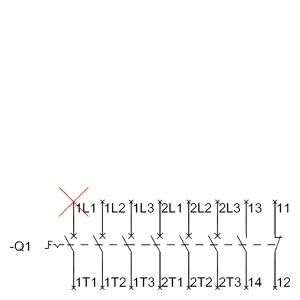 시멘스 3LD2103-4VP51 전기 배포를 위한 기본 장치 단속 스위치
