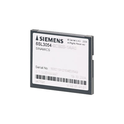 6SL3054-0EH00-1BA0 시멘스 SINAMICS S120용 컴팩트 플래시 카드 성능 업그레이드 없음