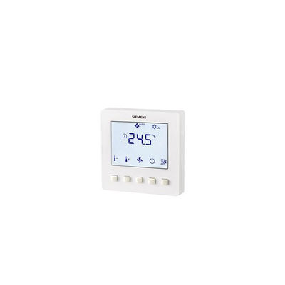 시멘스 S55770-T382 RDF510 자동 건물 제어용 실내 온도 조절기