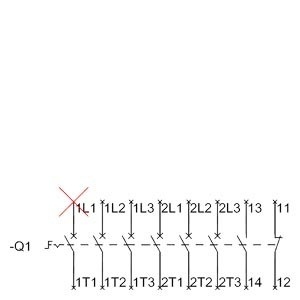 시멘스 3LD2103-4VP51 산업용 기본 장치 단속 스위치