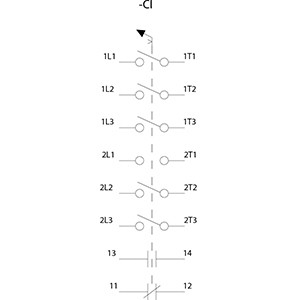 시멘스 3LD2103-4VP51 산업용 기본 장치 단속 스위치