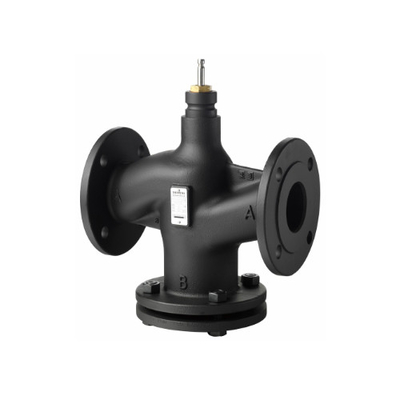 시멘스 S55208-V135 플랜지 2포트 좌석 밸브 건물 제어 자동화