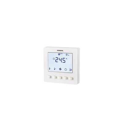 시멘스 S55770-T382 RDF510 방 온도 조절기 건물 자동화의 열쇠