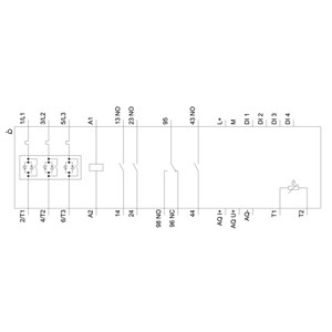 3RW5548-6HA14 SIRIUS 부드러운 시작기 4 사이즈 부드럽고 제어 된 모터 작동을 위해