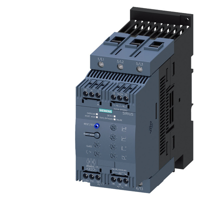 시멘스 3RW4047-1TB04 55kw 3RW40 바이패스 및 열전지 모터 보호용 소프트 스타터 크기 S3