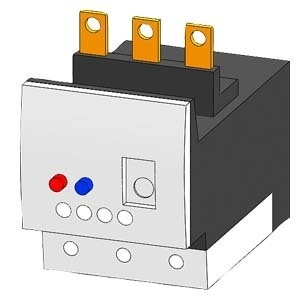 시멘스 3RU5146-4HB0 과부하 릴레 80 100 A 크기 S3 10급 밀폐 전압 릴레