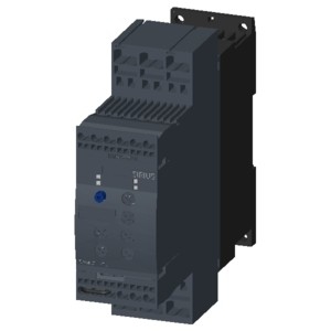시멘스 3RW4027-2TB04 3RW40 소프트 스타터 사이즈 S0 스프링 로딩 터미널과 바이패스