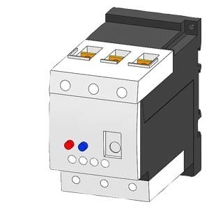 시멘스 3RU5146-4KB1 과부하 릴레 80 100 A 크기 S3 모터 보호용 접촉 부하