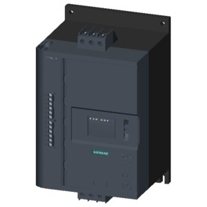 시멘스 3RW5217-1AC14 시리우스 소프트 스타터와 스크루 타입 단말기 및 아날로그 출력