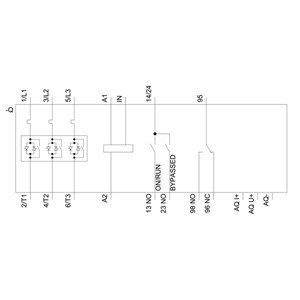 시멘스 3RW5217-1AC14 시리우스 소프트 스타터와 스크루 타입 단말기 및 아날로그 출력