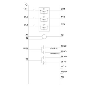시멘스 3RW5217-1AC14 시리우스 소프트 스타터와 스크루 타입 단말기 및 아날로그 출력