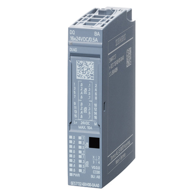 시멘스 6ES7132-6BH00-0AA0용 SIMATIC ET 200SP DQ 16x 24VDC/0 5A 디지털 출력 모듈