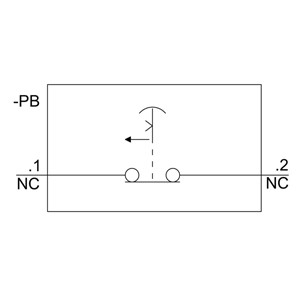 22mm 둥근 장치 명령 장치 나사 터미널 바닥 장착 3SU1801-0NA00-2AC2