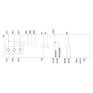 시멘스 3RW5144-1XC14 SIRIUS 소프트 스타터 사이즈 4 아날로그 출력 나사형 단말기