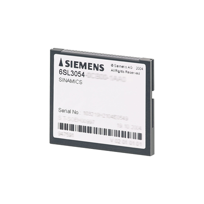 SINAMICS S120 6SL3054-0CG00-1AA0용 성능 확장 없이 컴팩트 플래시 카드