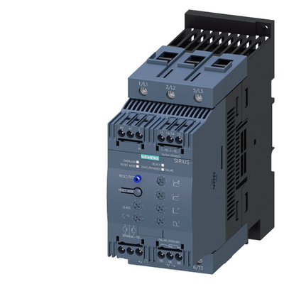 75 kw 3RW4047-1BB15 3RW40 바이패스 및 스크루 단말기로 부드러운 시작 크기 S3 에너지