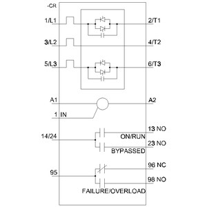 75 kw 3RW4047-1BB15 3RW40 바이패스 및 스크루 단말기로 부드러운 시작 크기 S3 에너지