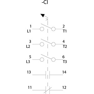 시멘스 3LD2054-1TP53 산업용 전력 제어용 기본 장치 단속 스위치