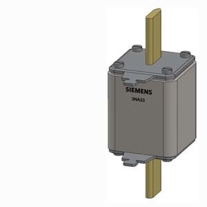 3NA3360 LV HRC 퓨즈 링크 GL/GG 접착 럭과 전면 표시기 사이즈 3 AC 500V/DC 440V