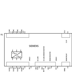 SINAMICS G120P PM230 FSB IP20 6SL3210-1PE22-7UL0 모두버스 통신 인터페이스