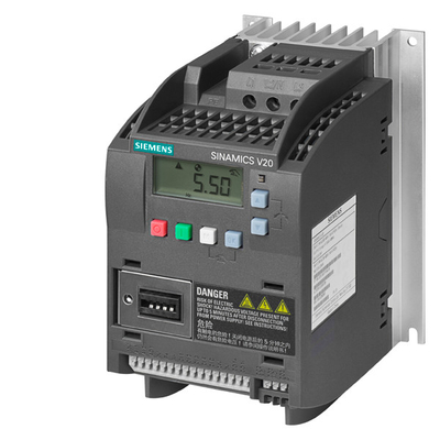 모드버스 통신 인터페이스 SINAMICS V20 FSA 3AC 400V 주파수 변환기 6SL3210-5BE21-1UV0