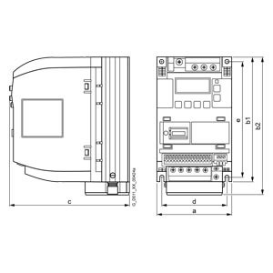 모드버스 통신 인터페이스 SINAMICS V20 FSA 3AC 400V 주파수 변환기 6SL3210-5BE21-1UV0