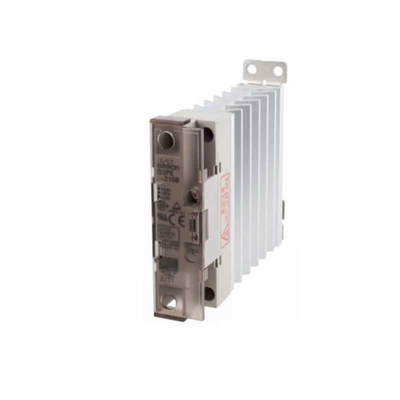 G3PE-215B DC12-24 BY OMZ/C 고체 상태 릴레 1단계 15A 100-240 VAC 히트 싱크 DIN 레일 장착