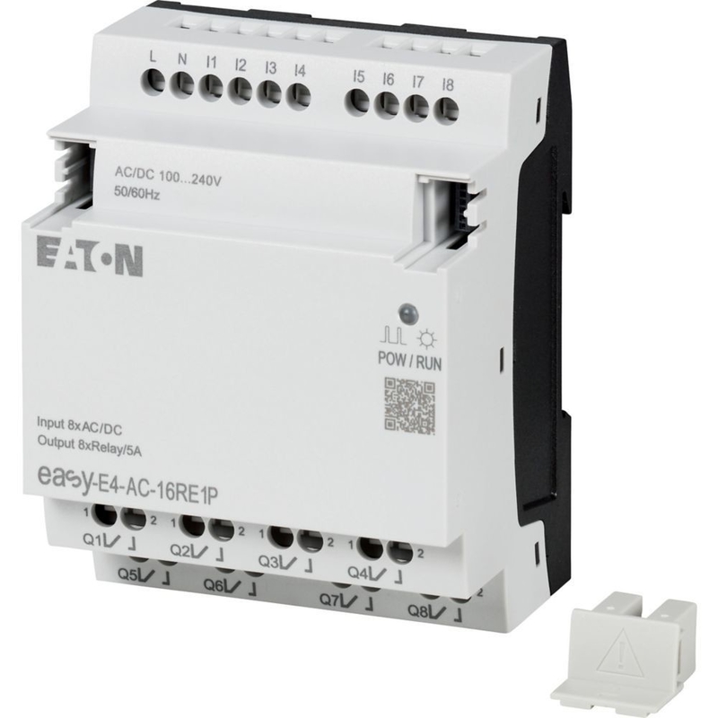 이시E4 CPU 8DI4RO 100-240V AC/DC 전원 원자 키보드 이더넷 인터페이스 푸시인 단말기