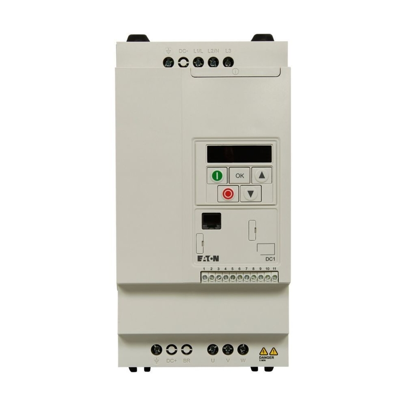 DF1X1 380V 가벼운 부하 22kW/중량 부하 18.5kW DF1-34038NB-C20CX1 전력 단계 번호