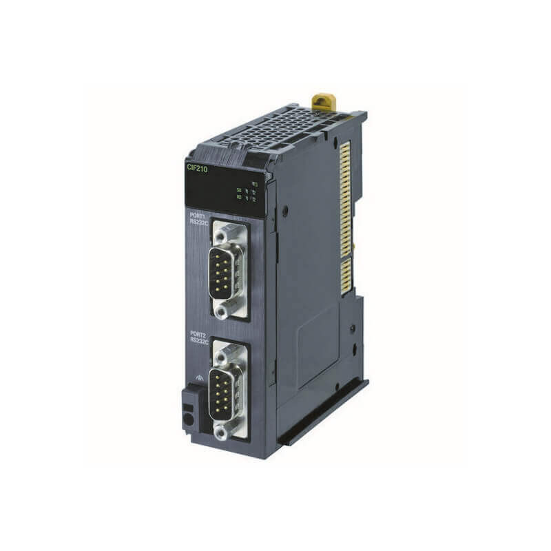 NX-CIF210 2 x RS-232C 연쇄 통신 인터페이스 유닛 모듈 9 핀 D-sub 30mm 너비
