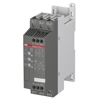 PSR25-600-11 소프트 스타터 1SFA896108R1100 산업용 모터 제어에 완벽한 적합성