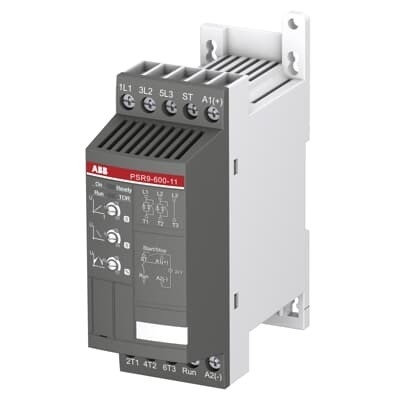 최적의 모터 성능을 위해 PSR9-600-11 소프트 스타터 1SFA896105R1100로 업그레이드