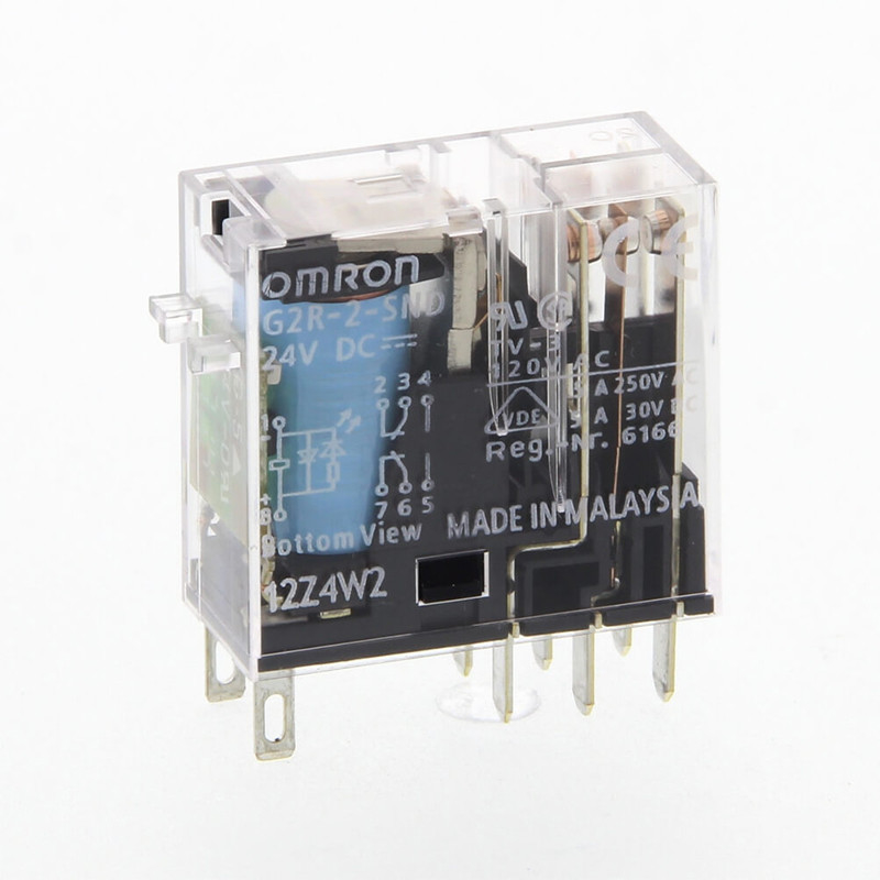 OMB G2R-1-SNDI DC24 S 산업 환경에서 안정적인 동작을 위한 중간 릴레