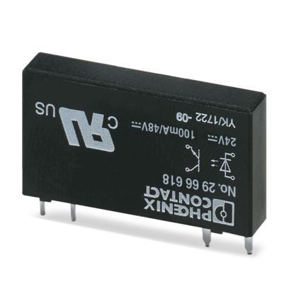 OPT-24DC/48DC/100 고체 상태 릴레이 2966618 산업적 필요에 대한 완벽한 솔루션