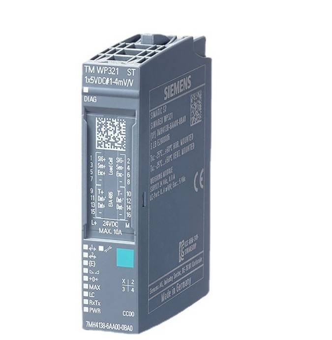 SIWAREX WP321 웨이징 모듈 DHL FEDEX UPS 또는 EMS 국제 시장 운송