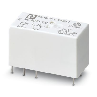 신뢰할 수 있는로부터 REL-MR-24DC/1IC 단일 릴레이 2961341와 함께 제어 시스템을 업그레이드