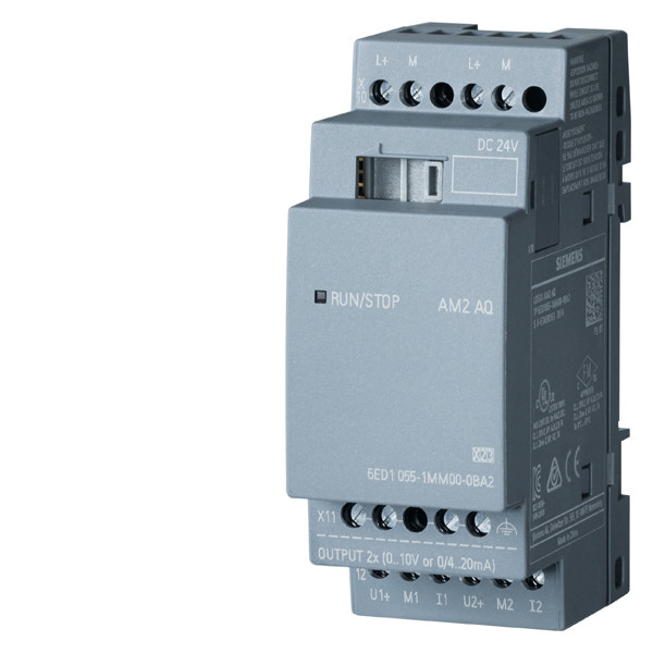 2 아날로그 출력 AM2 AQ 확장 모듈 6ED1055-1MM00-0BA2 로고 8 제품