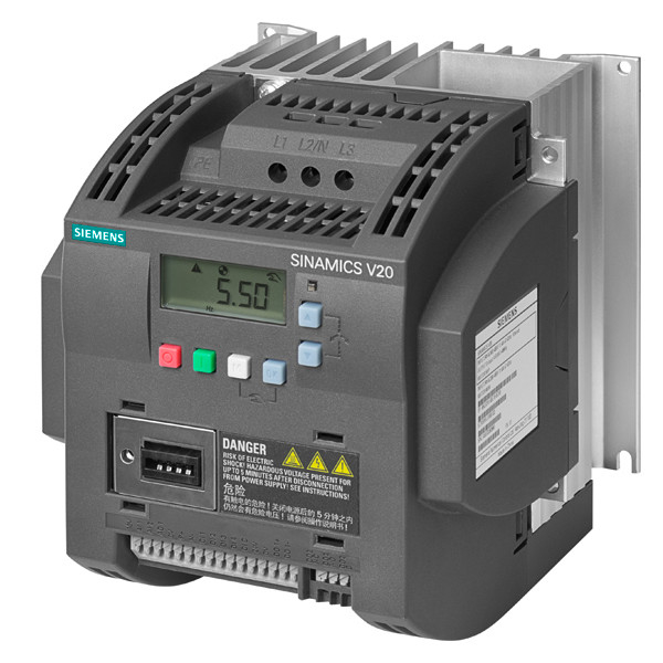 SINAMICS V20 FSB 3AC 400V 아날로그 출력 6SL3210-5BE24-0UV0 및 당신의 산업적 필요에 대한