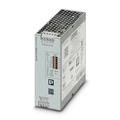 QUINT4-PS/1AC/24DC/10 전원 공급 장치로 산업용 애플리케이션에 전력을 공급하십시오